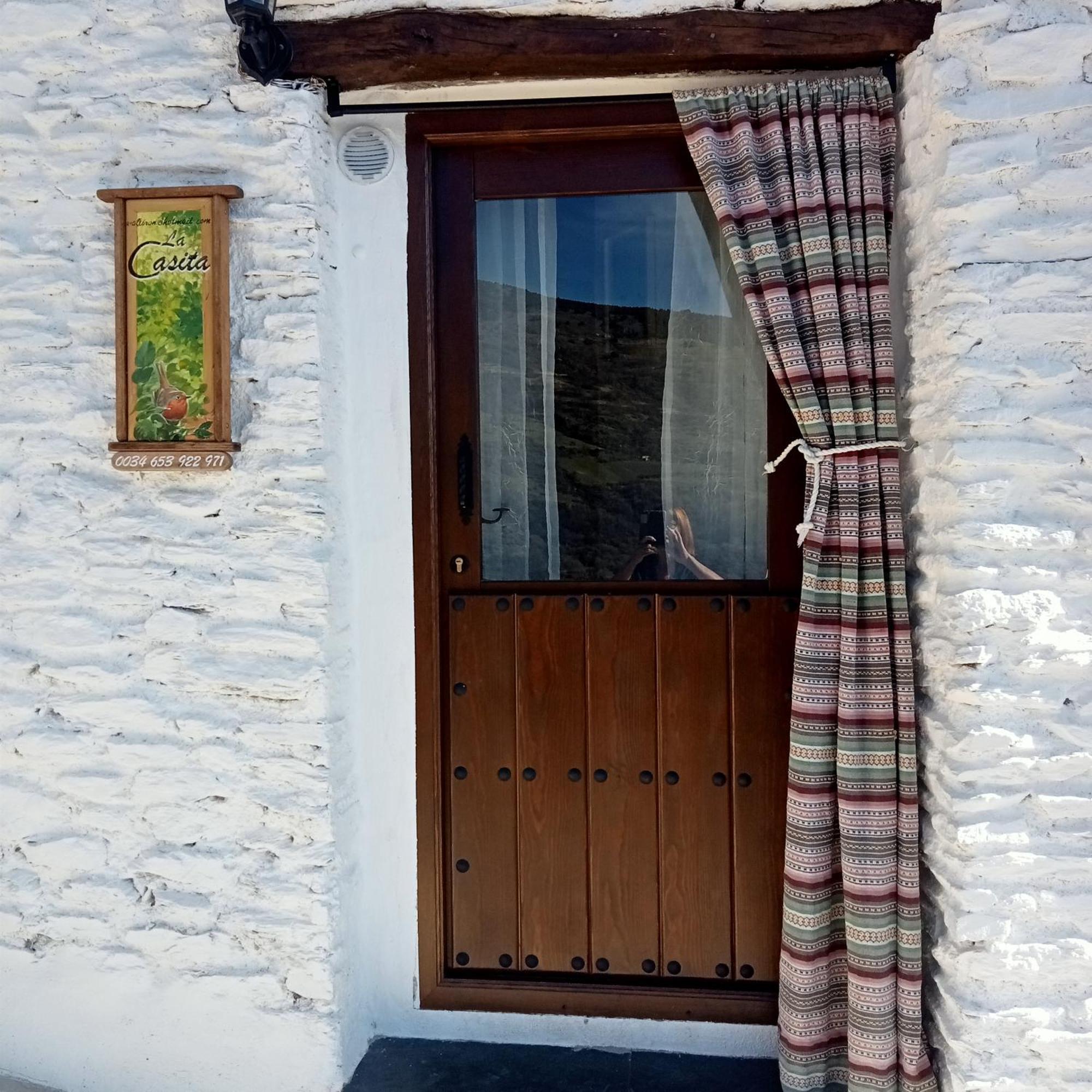 La Casita Βίλα Capileira Εξωτερικό φωτογραφία