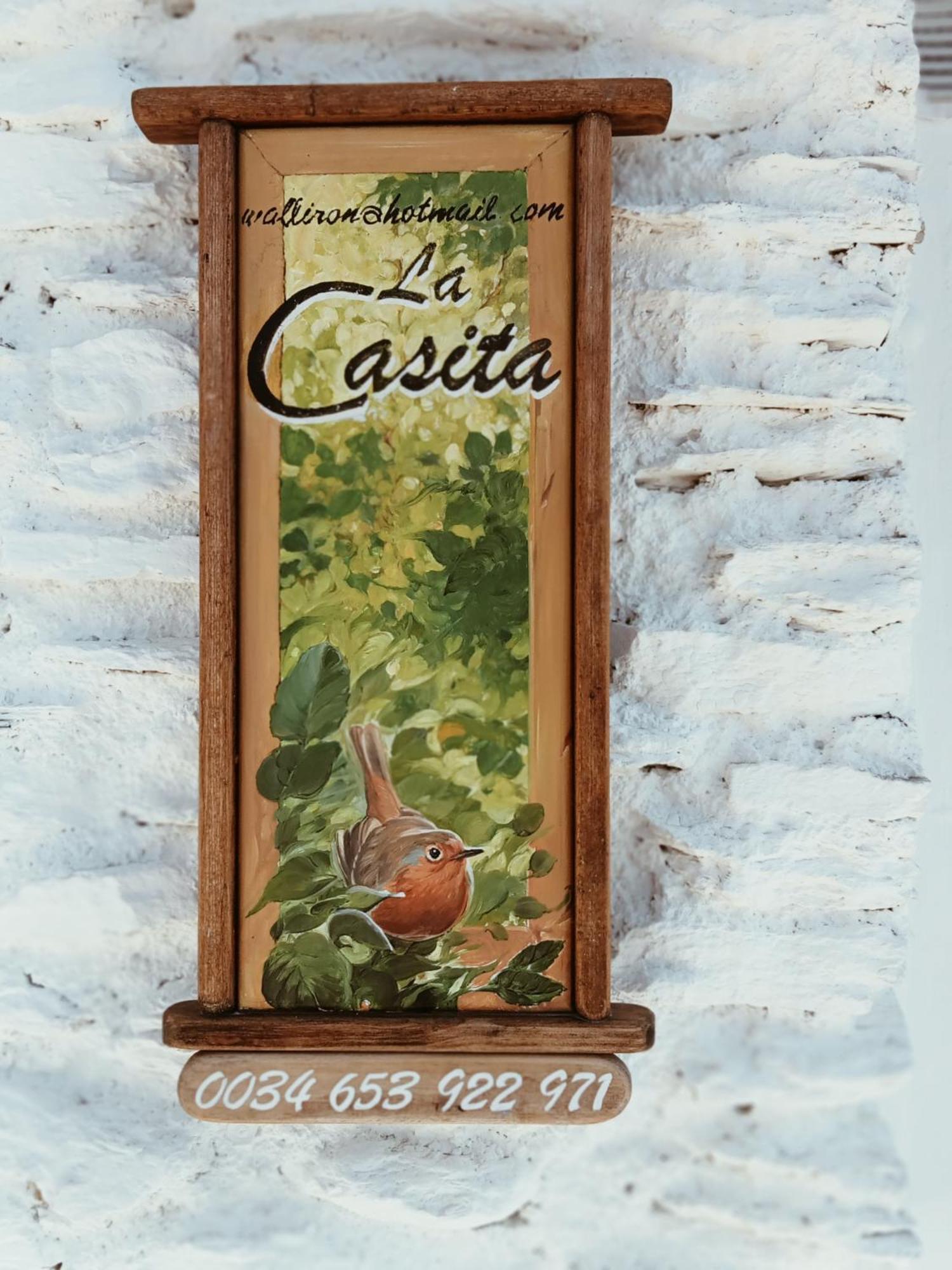 La Casita Βίλα Capileira Εξωτερικό φωτογραφία